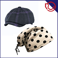 سرپوش زنانه و مردانه