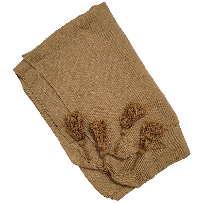 شال برشکا سوپر منگوله دار A2883