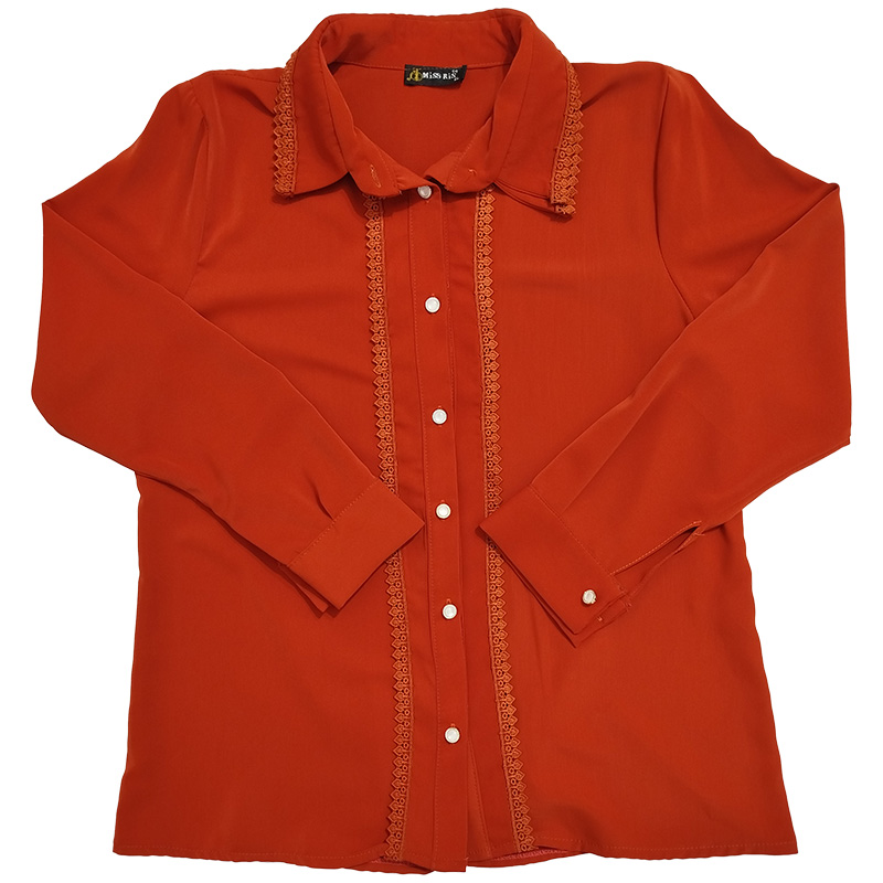 شومیز کرپ الیزه زنانه A7679