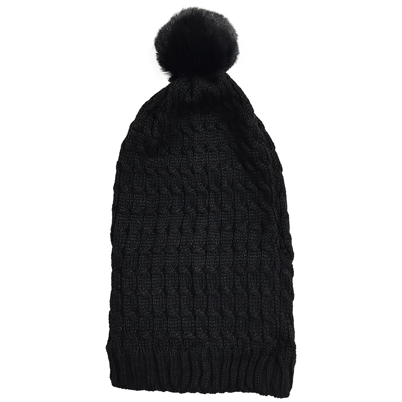 کلاه شیطونی مشکی منگوله دار A8434